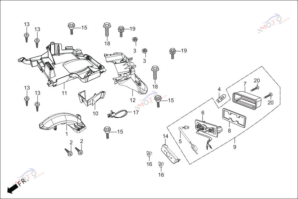 Frame Diagram